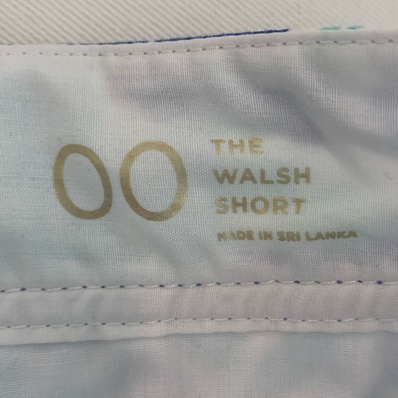 Lilly Pulitzer Walsh Shorts - Nice Ink - 00 - Picture 4 of 5